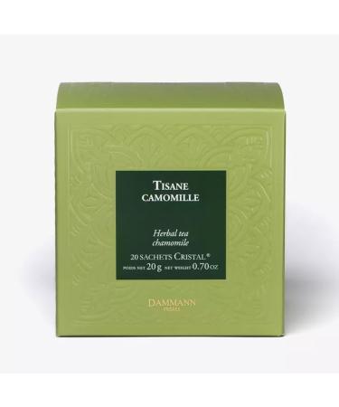 Dammann Fr res Dammann Herbal Tea Chamomile 20 Bags Crystal