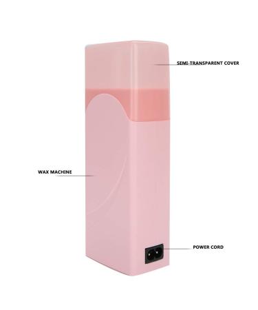 Double-Sided Wax Warmer 100ml | Fast Melting Easy Use Hair Removal for Hands Feet & Legs - 40W EU 220V Connector - Buy Online on GoSupps.com