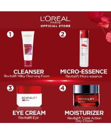 L'Oreal Revitalift Laser X3 Anti-Aging Cream 50ml - Best International Shipping Age-Defying Skincare - Buy Online on GoSupps.com