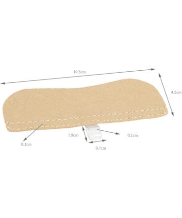 FRCOLOR Heel Grips Cushion - 2 Pairs Anti-Skid High Heel Cushions & Back Protectors for Women - Comfort Shoe Inserts & Insoles - Buy Online on GoSupps.com