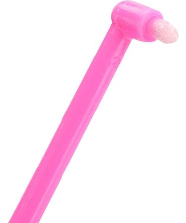 Ververt Touch Dnichs Orthodontic Toothbrush Set - 3-Pack Small Head Tooth Cleaning Brushes - Pink - Ideal for Effective Oral Care - Buy Online on GoSupps.com