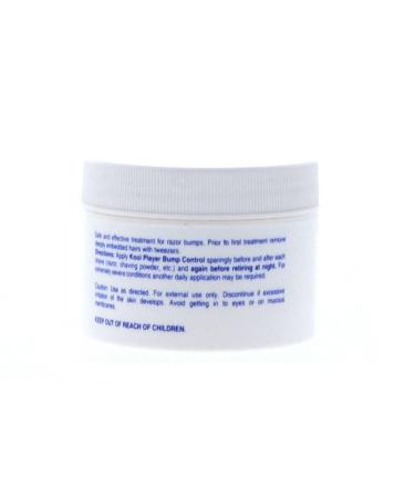 Nairobi Kool Player Bump Control Treatment 1oz - Smooth Skin & Ingrown Hair Relief | Free International Shipping - Buy Online on GoSupps.com