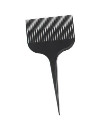Amagogo Hair Coloring Comb Sectioning Highlight Comb Professional Weave Weaving Comb Hair Dye Styling Tool for Hair Coloring Highlighting, Black