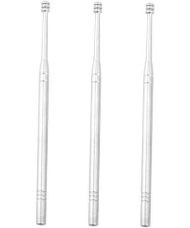 FRCOLOR 3pcs Ear Cleaning Tool Kit - Metal Earpick Spoon & Curette for Earwax Removal - Portable & Easy to Use - Ideal for Men & Women - Buy Online on GoSupps.com