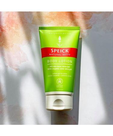 Speick Natural Aktiv Body Lotion - Organic Moisturizer for All Skin Types | International Shipping Available - Buy Online on GoSupps.com