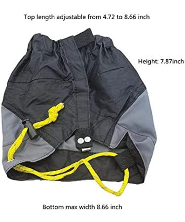 JJZS Lightweight Waterproof Trail Running Gaiters for Shoes and Boots - Adjustable Leg Gaiters for Hiking Men Women - Buy Online on GoSupps.com