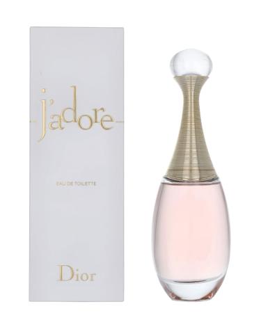Christian Dior J'adore Eau De Toilette Spray for Women 3.3 Ounce
