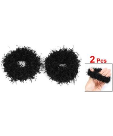 Buy Sourcingmap Pair Pure Color Nylon Elastic Hair Ties | Best Ponytail Holders for Hairbands - International Shipping - Buy Online on GoSupps.com