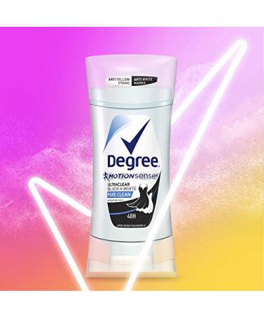 Ultraclear Antiperspirant for Women - 48-Hour Protection Pure Scent Anti-Yellow Stains Pack of 3 with Wooden Comb - International Shipping Available - Buy Online on GoSupps.com