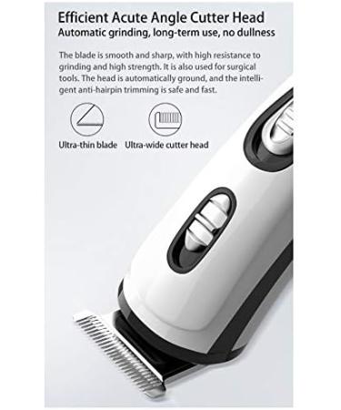 Professional Electric Hair Clipper for Men - Rechargeable Hair Trimmer & Cutter | International Shipping - Buy Online on GoSupps.com