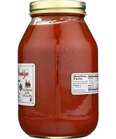 Michaels Of Brooklyn Home Style Sauce 32 Oz - Authentic Italian Flavor - Buy Online on GoSupps.com