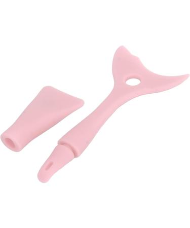 Silicone Winged Tip Detachable Aid Reusable Flexible Portable Washable for Cosmetic (Pink) - Buy Online on GoSupps.com
