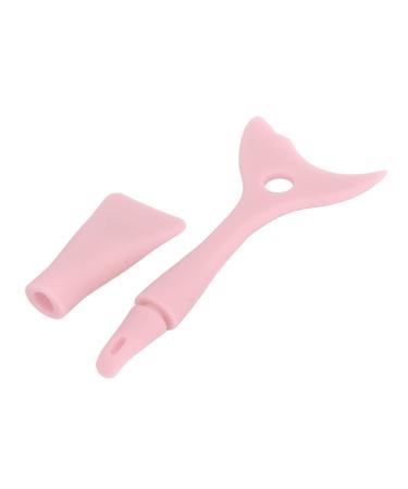 Silicone Tool Multifunctional Soft Flexible Reusable Helper for Home () Pink