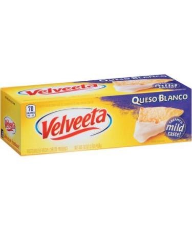 Kraft Velveeta Queso Blanco Cheese (16 oz)