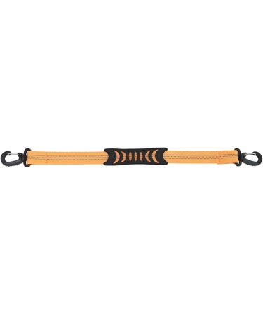 Buy Virtcooy Ski Carrier Belt | Easy Roller Schooler Line | Support Ski Clock Strips for Adults & Youth | Winter Snow Equipment Accessories in Orange - Buy Online on GoSupps.com