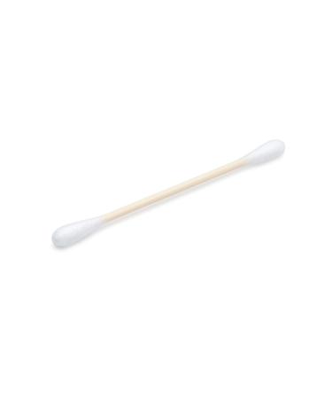 Eco-Friendly Bamboo Cotton Swabs - 100 White Pieces for Sustainable Living - Buy Online on GoSupps.com