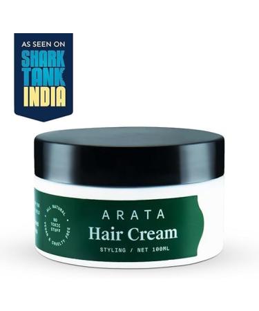 Generic Styling Hair Cream (100 GM) | For All Hair Types | Boosts Moisture | Reduces Frizz & Tames Flyaways | Adds Soft Hold and Control - Buy Online on GoSupps.com