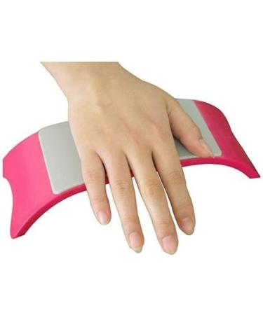 New Plastic Silicone Nail Art Cushion Pillow Hand Holder Nail Arm Rest Manicure Tool - (Color: White) - Buy Online on GoSupps.com