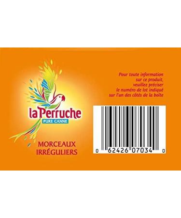 Pure Cane Sugar Cubes La Perruche Brown Sugar Specialty Cubes Premium Quality Perfect Portions 250g - Buy Online on GoSupps.com