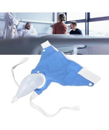 Urine Collector – Silicone Wearable Urine Bag & Catheter for Men | 1000ML & 2000ML | Travel Incontinence Solution for Elderly & Bedridden Patients - Buy Online on GoSupps.com
