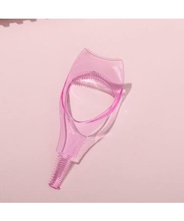 2Pcs Mascara Shield Makeup Eyelash Tool Upper Lower Eye Lashes Protector Applicator Guide Helper With Eyelash Comb - Buy Online on GoSupps.com