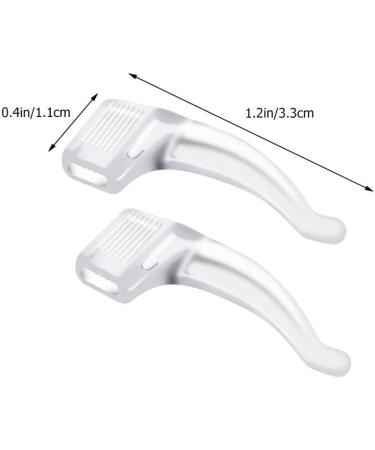 Healvian 12 Pairs Anti-Slip Glasses Ear Covers | Comfortable Glasses Holders & Pillows for Secure Fit - Buy Online on GoSupps.com