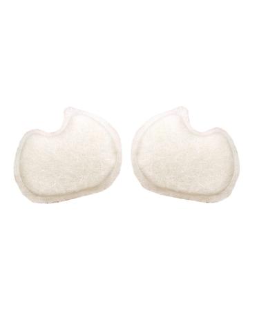 Beavorty 1 Pair Felt Forefoot Pad mole Skin Patch for Shoes Foot Pads Felt Forefoot Inserts high Heel Insert Metatarsal Cushions feet Pads Forefoot Cushion Pads Outdoor Wool Felt
