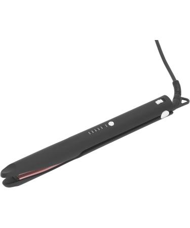 2 in 1 Hair Straightener Curler with Twisted Design Hair Straightener Flat Iron Even Heat Distribution Adjustable Temp Control for All Hair Types (US Plug) - Buy Online on GoSupps.com
