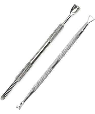 Stainless Steel Nail & Cuticle Care: Precision Toolsfor At-Home Manicures & Pedicures-Expert(1 colored titanium) - Buy Online on GoSupps.com