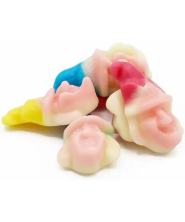 Kingsway Halloween Witches Heads Flavour Gummy Sweet Candy Buffet Pick n Mix 1kg - Buy Online on GoSupps.com