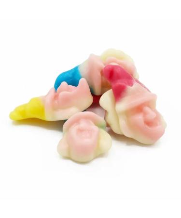 Kingsway Halloween Witches Heads Flavour Gummy Sweet Candy Buffet Pick n Mix 1kg