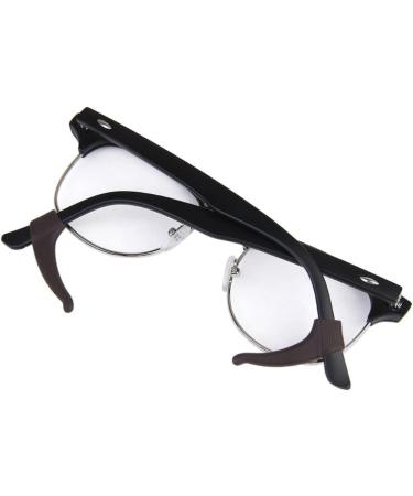 NOLITOY Silicone Eyeglass Hooks - Anti-Slip Temple Tips for Eyewear | Comfortable & Secure Glasses Ear Hooks for Spectacle Legs - Buy Online on GoSupps.com