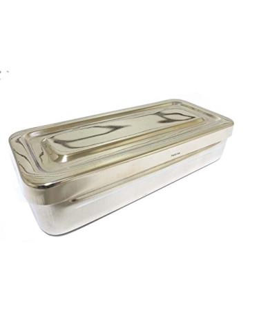 BDEALS 7"x3"x1.5" Surgical Instruments Box Stainless Steel High Quality