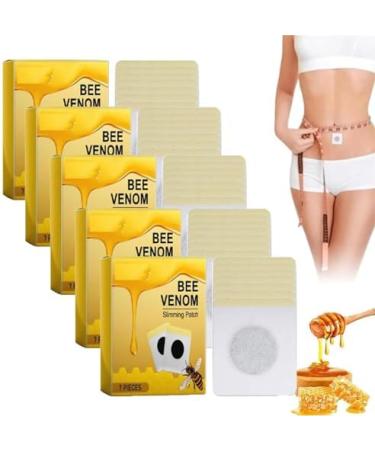Bee Venom slimming paving bee gerweed drainage plaster bee veneer lymphatic drainage beeergift lymphatic drainage patch body curves body shaping stickers for women and men (5 box)