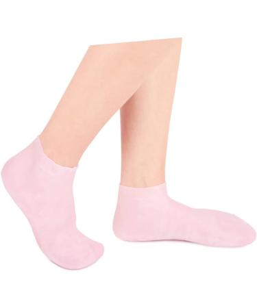 GALPADA 1 Pair Sock Foot Skin Women s Feet Essential Hard Moisturizer Protective Moisturizing Oil Silicone Repair High Skin Soles Womens Heels Sebs Sole Pads Miss Pink Lotion Spa Pink 38X7.5X1cm - Buy Online on GoSupps.com