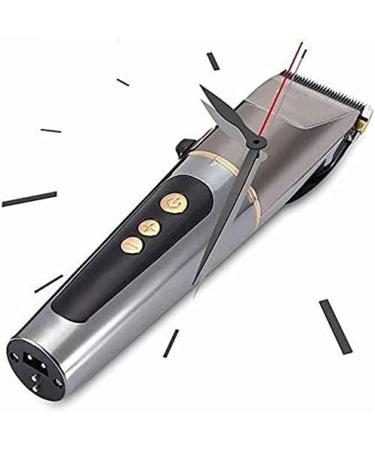 Professional Cordless Hair Clippers for Men - Rechargeable Hair Cutting Kit with 4 Guide Combs - Ideal for Barbers - Buy Online on GoSupps.com