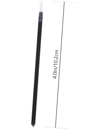 Beavorty Eyeliner Wands 50pcs Eyeliner Brush Makeup Brush Eyelash Gel Lashes Tool Makeup Eye Tools Portable Woman Applicator 11.5x9cm Assorted Color - Buy Online on GoSupps.com