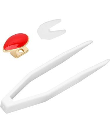 Verdant Touch Hip Hop Teeth - Removable Red Halloween Dentures for Cosplay & Parties | International Shipping - Buy Online on GoSupps.com