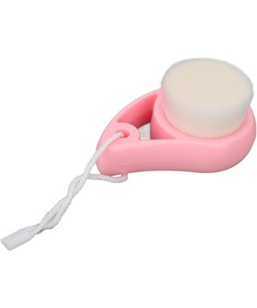 Manual Facial Cleaning Brush Skin Care Portable Hanging Soft Bristles Face Scrubber Brush for Home Salon - Buy Online on GoSupps.com