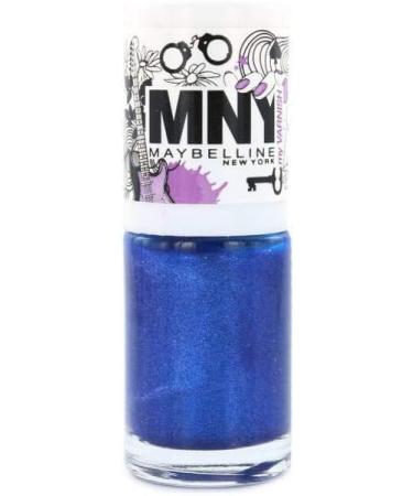 Maybelline MNY Nail Polish - 661 Shiny Royal Blue - Buy Online on GoSupps.com