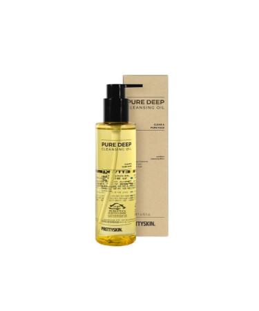 PS.PRETTYSKIN AHA BHA PHA Pure Deep Cleansing Oil for Face 6.76fl.oz.(200ml) korean cleansing oil Blackhead Care Pore cleansing oil