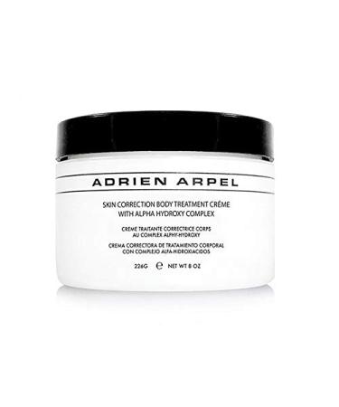 Skin Correction Body Cream by Adrien Arpel Exfoliating and Hydrating Body Moisturizer with .05% Glycolic AHA Lightweight Lotion Softens Dry Skin and Helps Smooth Bumps 8 oz