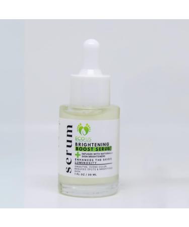 ECO US Brightening Boost Serum - Fades Dark Circles & Pigmentation