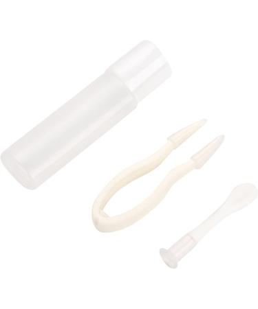 Ruaniy Pink Contact Lens Box with Mirror | Stylish Lens Container for Girls | Perfect Gift Idea - Buy Online on GoSupps.com