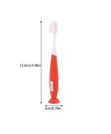 TOYANDONA Kids Toothbrush Set | Children's Manual Toothbrush for 3-6 Years Old | Teeth Cleaning Brush | Oral Care | Baby Training Toothbrush | Mixed Colors | 4Pcs | 12.6X2CM - Buy Online on GoSupps.com