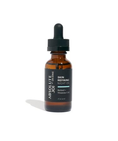 AbsoluteJOI - Night Oil with Granactive Retinoid Plus Vitamin C  Rosehip & Jojoba Oil Combo  Clean Beauty Skincare for Sensitive Skin - Unscented 1 Fl Oz 1 Fl Oz (Pack of 1)