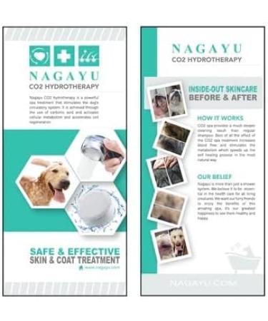 NAGAYU C02 pet Skin Therapy Starter kit Includes 10 Tablets Hose Professional Shower Head and Adaptor. Great for Pets with Itchy Skin Allergies Oily Coat and Skin (Original Tablets) - Buy Online on GoSupps.com