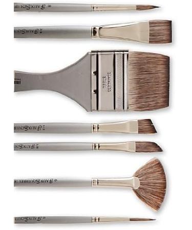 Dynasty Faux Squirrel Brushes 6 Fan Brush - High-Quality Synthetic Bristles - Buy Online on GoSupps.com