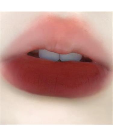 BADALO Velvet Mist Water Mist Lip Mud Soft Silky Matte Matte Vegan White NonStick Lip Gloss Lip Glaze Lipstick Color 8 honey bean black tea - Buy Online on GoSupps.com