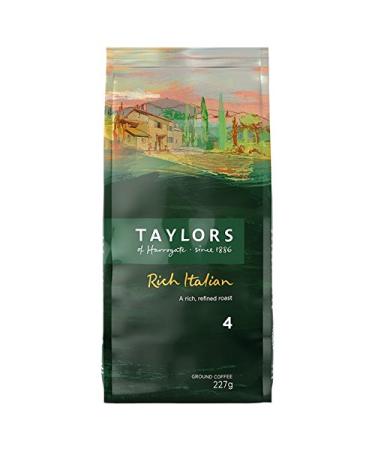 Taylor's Taylor's Rich Italian Dark Roast Ground Coffee 227g